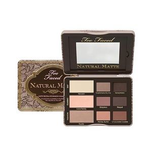 Two Faced Natural Matte Eyeshadow Palette